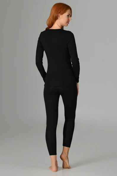 Siyah Termal Üst - Resim 3