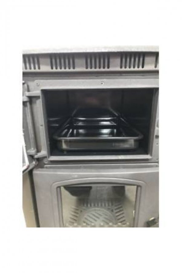 Rekor Lima Fırınlı Şömine Soba Döküm Soba Odun Sobası Kömür Sobası - 2
