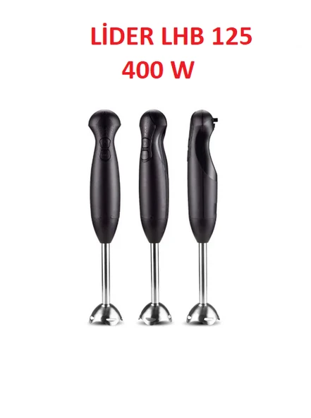 LİDER LHB-125 çubuk blender 400w ürün görseli