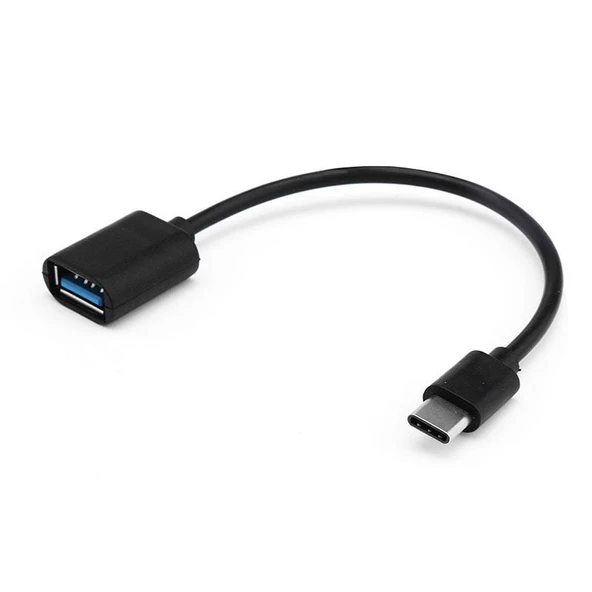 type c usb 3.0 otg kablo TYPE-C OTG kablo siyah