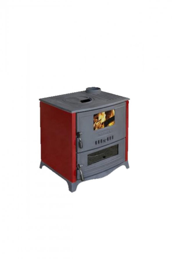 Rekor Amisos Döküm Kuzine Soba karadeniz kuzine Ücretsiz Kargo, - 2