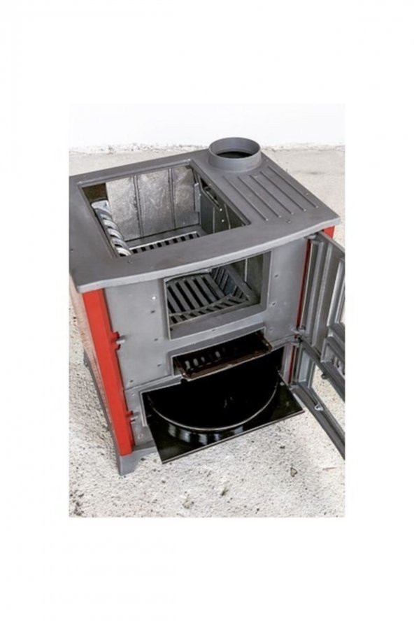 Rekor Amisos Döküm Kuzine Soba karadeniz kuzine Ücretsiz Kargo, - 3