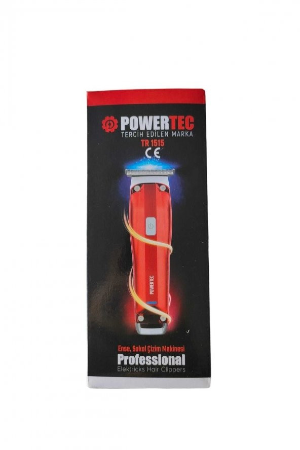 Powertec TR-1515 Sakal Ense Tıraş Makinesi - 3