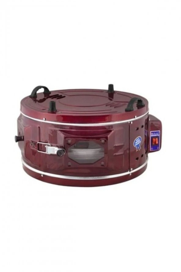 Uğur ( 57 Cm Düz Xxl ) Sülale Boyu Davul Fırın Bordo - Resim 2