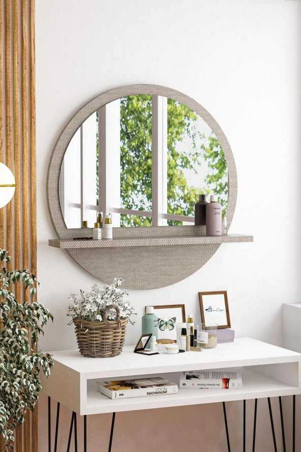 Larissa Chevron Dresuar Hol Koridor Duvar Salon Banyo Wc Ofis Çocuk Yatak Odası Boy
