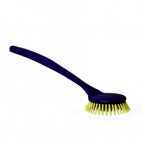 SİLİWAX TEFLON VE SERAMİK TAVA TEMİZLEYİCİ SİLİKON FIRÇASI-MAVİ - 2