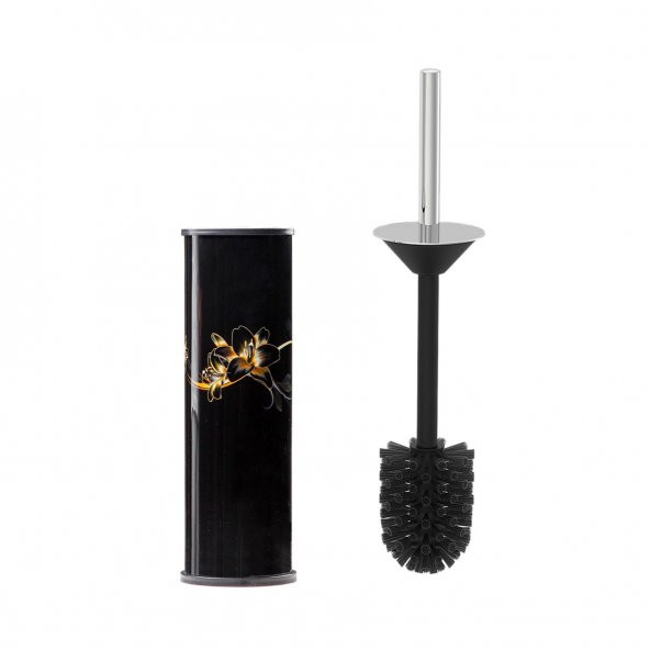 SİLİWAX ELİT DESEN-4Lü Set Pedallı Yavaş kapanır Çöp Kovası Wc Klozet Fırça Sabunluk Diş Fırçalık - 4