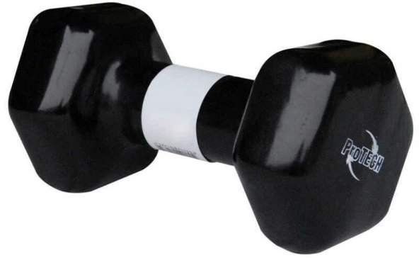 Protech 5 Kg Vinyl Siyah Dipping Dambıl - 2