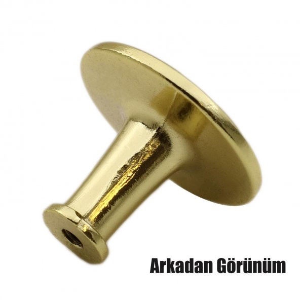 Düğme Çekmece Dolap Kapak Kulpu Kulbu Albrifin Metal Kulp - Resim 5