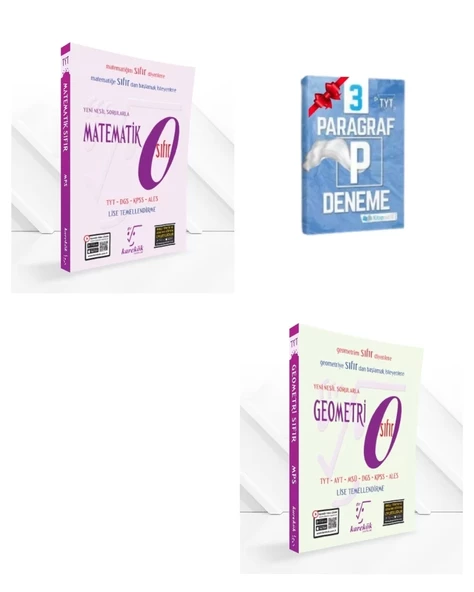 Matematik Sıfır ve Geometri Sıfır