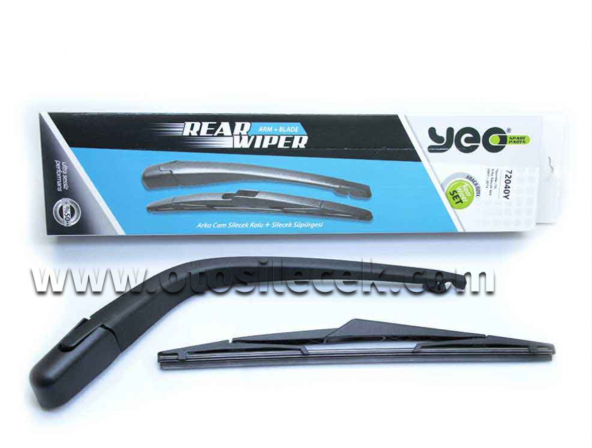 Hyundai i10 Arka Silecek Kolu Set 2007-2011 ürün görseli 1