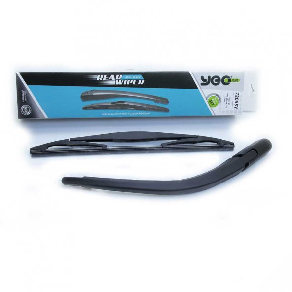 Volvo C30 Arka Silecek Kolu Set 2006-2012 ürün görseli 1