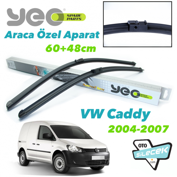 VW Caddy 3 Silecek Takımı 2004-2007 ürün görseli 1