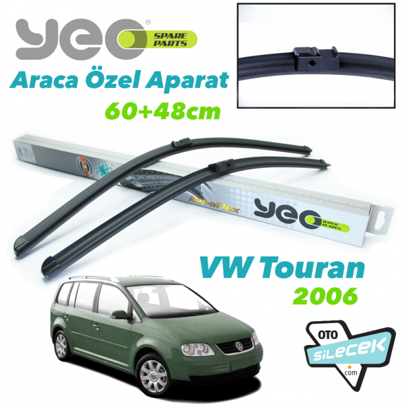 VW Touran Silecek Takımı 2006 ürün görseli 1