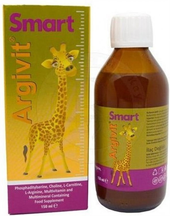 Argivit Smart Şurup 150 ml