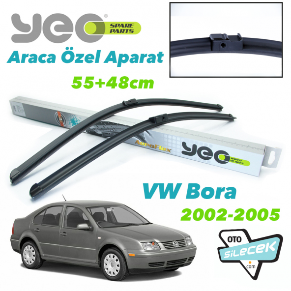 VW Bora Silecek Takımı 2002-2005 ürün görseli 1