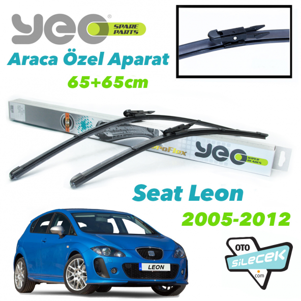 Seat Leon Silecek Takımı YEO 2005-2012 ürün görseli 1