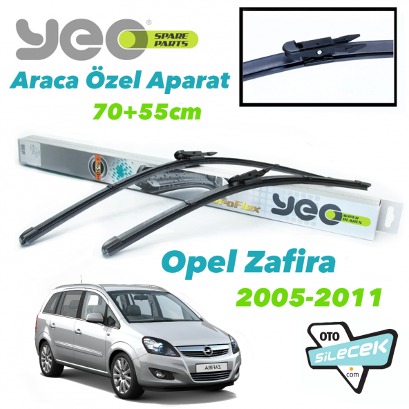 Opel Zafira Silecek Takımı YEO 2005-2011 ürün görseli 1