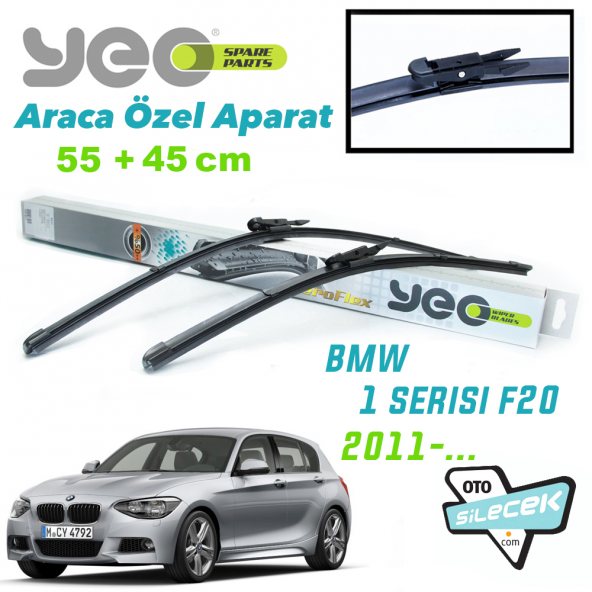 BMW 1 Serisi F20 Silecek Takımı YEO 2011-...