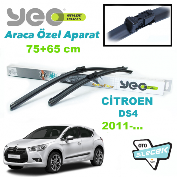 Citroen DS4 Silecek Takımı YEO 2011-... ürün görseli 1