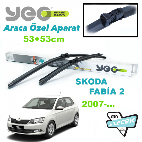 Skoda Fabia 2 Silecek Takımı YEO 2007-... ürün görseli 1