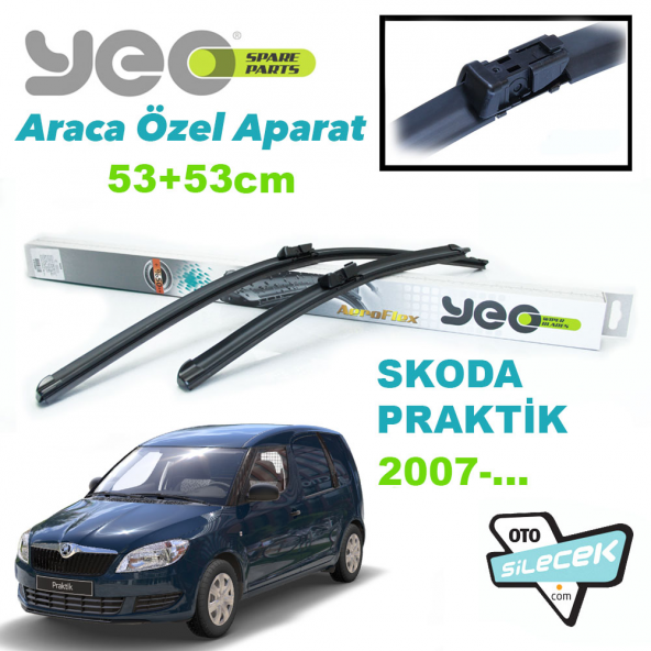 Skoda Praktik Silecek Takımı YEO 2007-... ürün görseli 1
