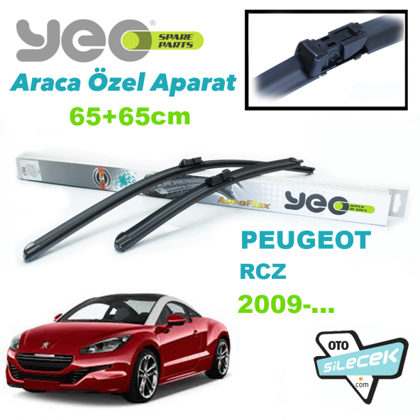 Peugeot RCZ Silecek Takımı Yeo 2009-... ürün görseli 1