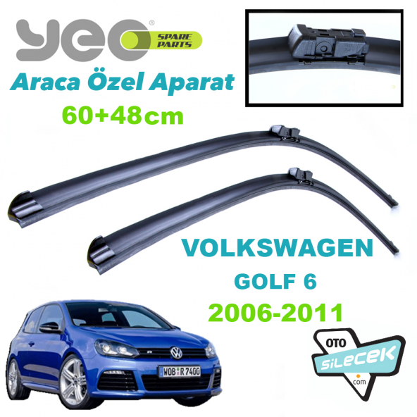 VW Golf 6 Silecek Takımı 2008-2011 ürün görseli 1