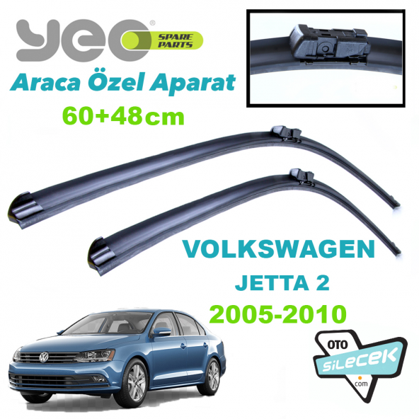 VW Jetta 2 (1K2) Silecek Takımı 2005-2010 ürün görseli 1