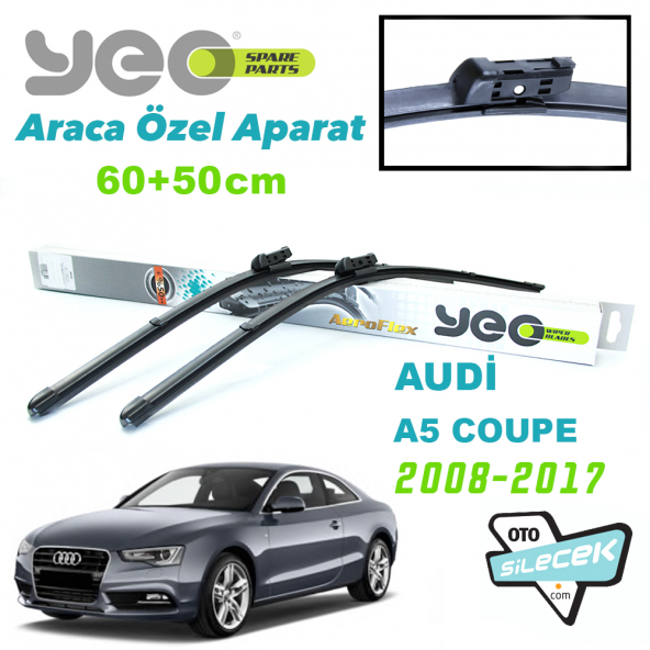 Audi A5 Coupe Silecek Takımı YEO 2008-2017 ürün görseli 1