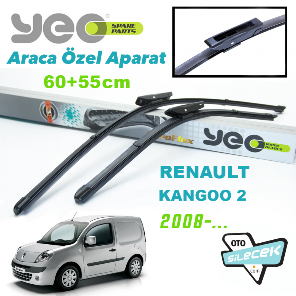 Renault Kangoo 2 Silecek Takımı YEO 2008-... ürün görseli 1