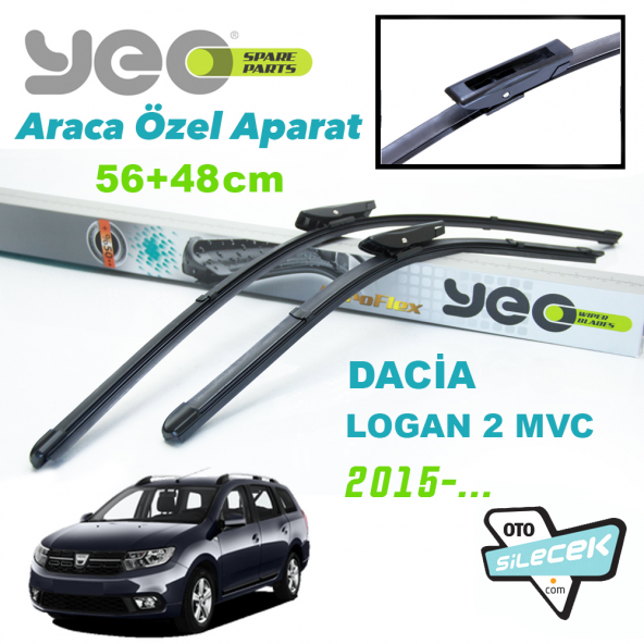 Dacia Logan 2 MCV Silecek Takımı 2015-...