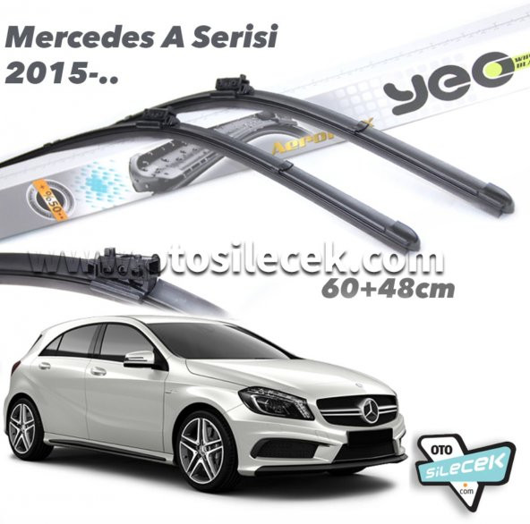 Mercedes A Serisi Ön Silecek Takımı 2015-.. W176