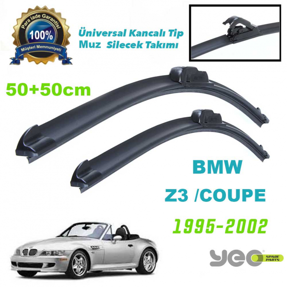 BMW Z3 Yeo Aeroflex Muz Silecek Takımı ürün görseli 1