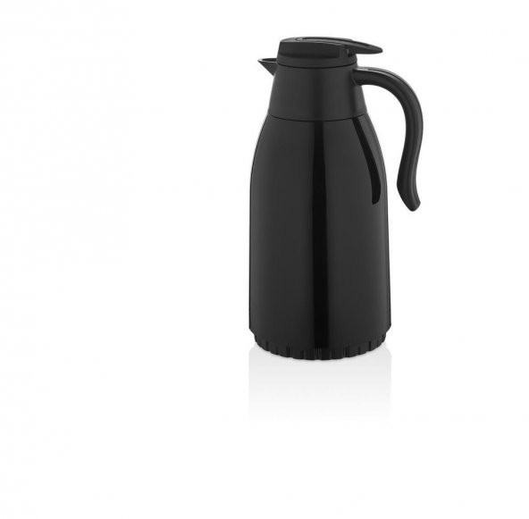 Penguen Cam Termos Düz Siyah 1.5 lt  PNG-7005SİYAH