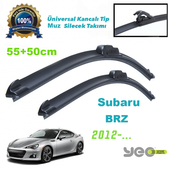 Subaru Brz Yeo Aeroflex Muz Silecek Takımı ürün görseli 1