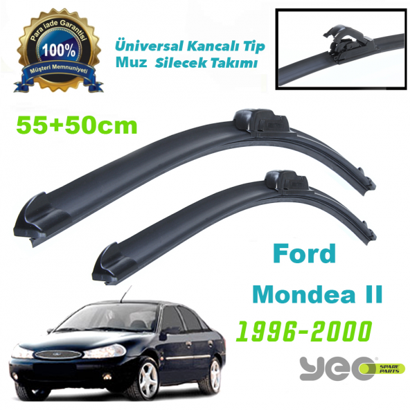 Ford Mondeo II Yeo Aeroflex Muz Silecek Takımı ürün görseli 1