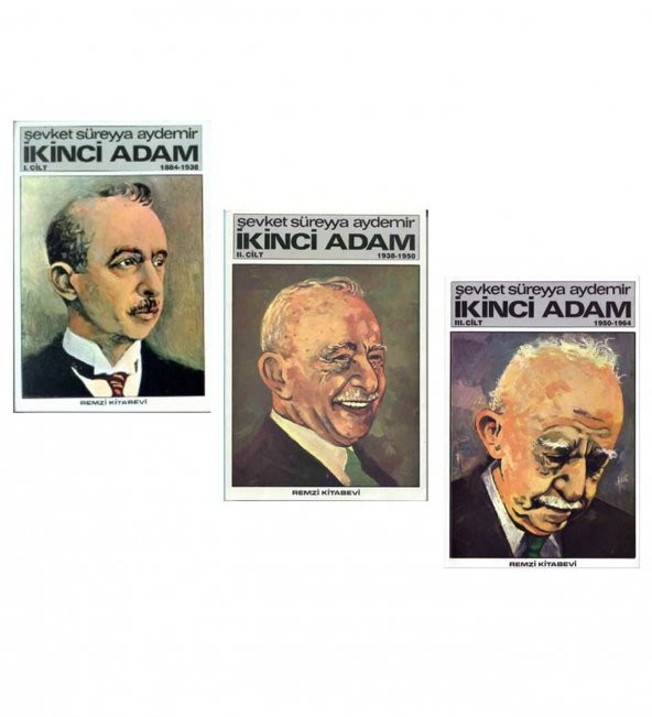 İkinci Adam 3 Cilt Sevket Süreyya Aydemir - 1