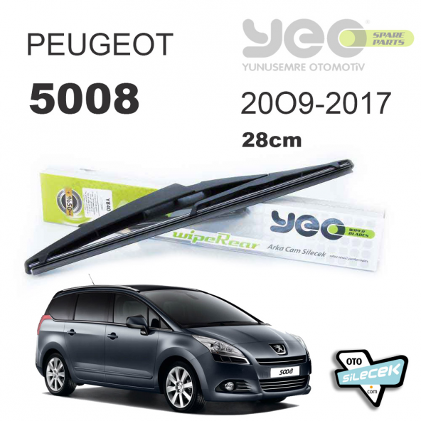 Peugeot 5008 Arka Silecek 2009-.. ürün görseli 1