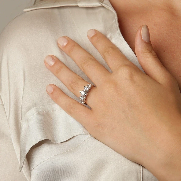 Beyaz Altın Beştaş Prenses Model Beştaş ürün görseli 1