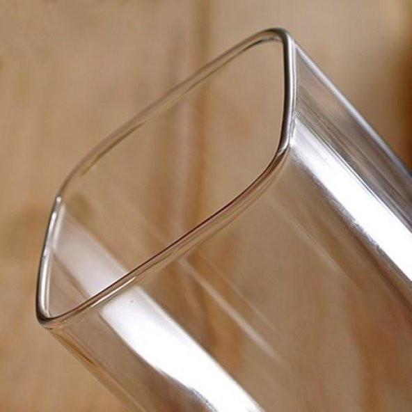 Rossel Premium Chef Star Borosilikat Bardak - 3