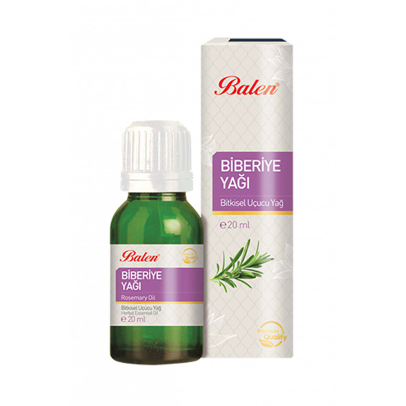 Balen Biberiye Yağı 20 ML