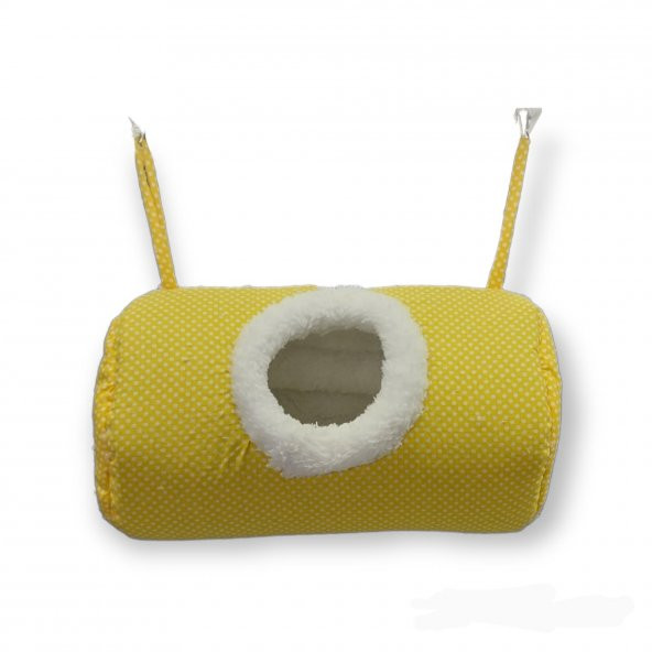 Sincap, Sugar Glider Yuvası (27cm Uzunluk, 15cm Çap) 1Adet