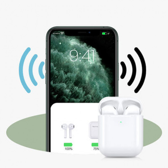 Wiwu Airbuds SE Bluetooth Kulaklık - 5