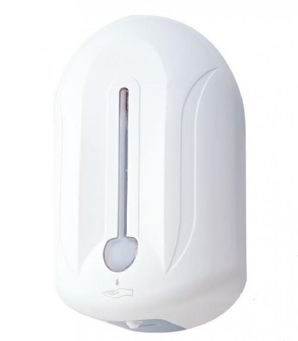 Omnipazar Xinda ZYQ110 Fotoselli Sıvı Sabun Dispenseri Beyaz 1100 ml