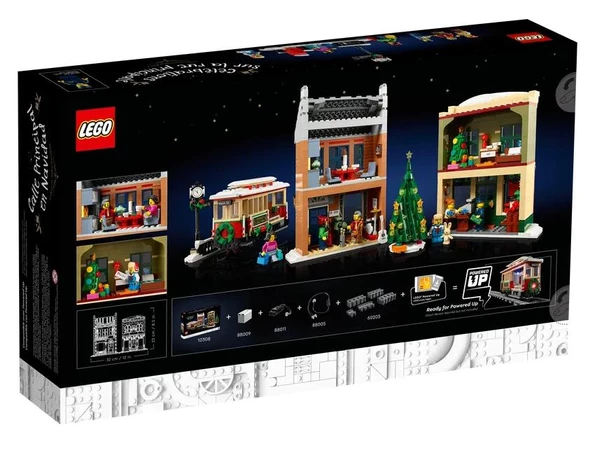 Lego icons 10308 Holiday Main Street - 2
