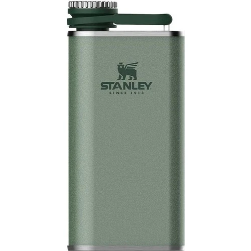 Stanley Klasik Paslanmaz Çelik Cep Matarası 0.23  Lt Yeşil