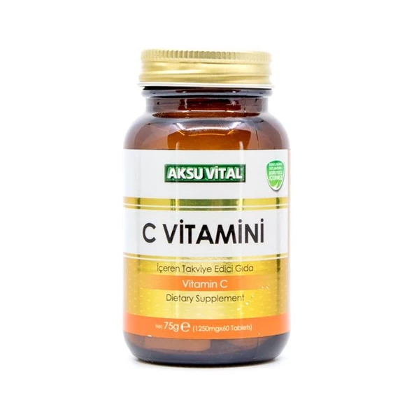 Shiffa Home C Vitamini - 60 Kapsül