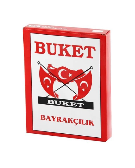 Buket Türk Bayrağı 30x45 cm