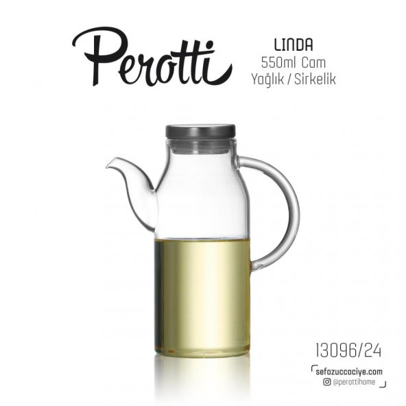 Perotti Linda 550 ml Yağlık 13096